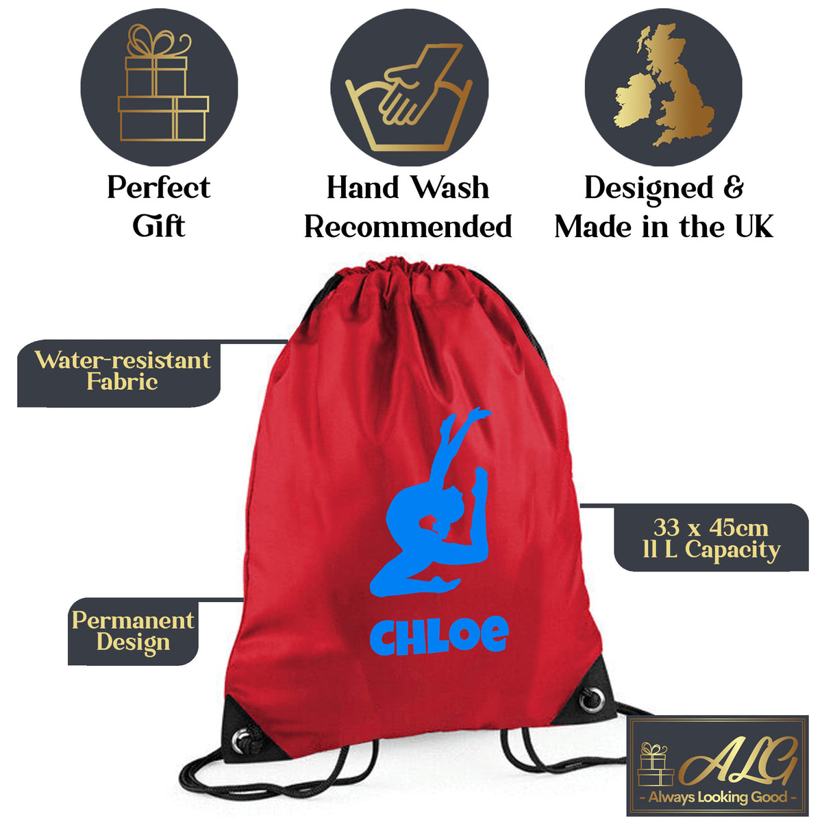 Red Gym Sac