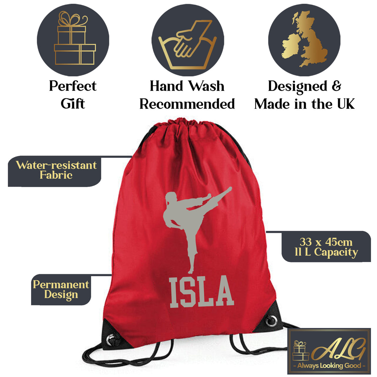 Red Gym Sac