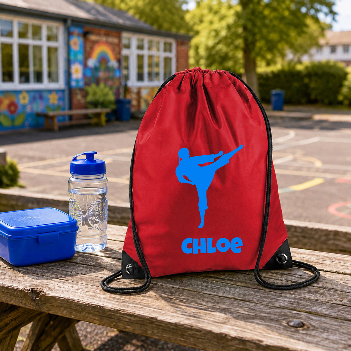 Red Gym Sac