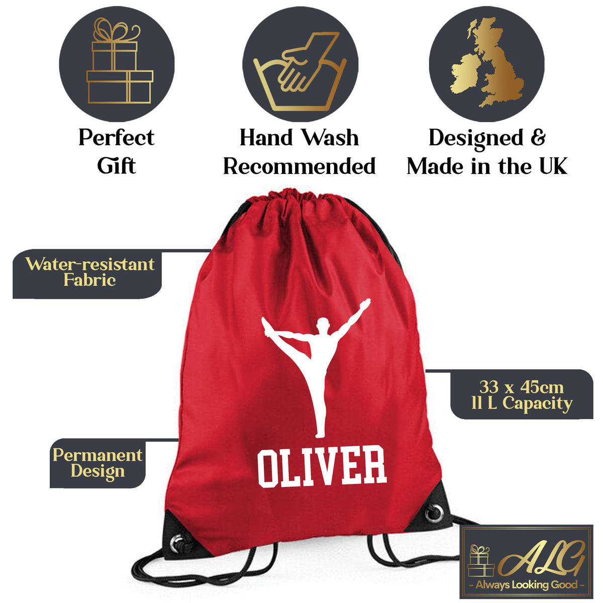 Red Gym Sac