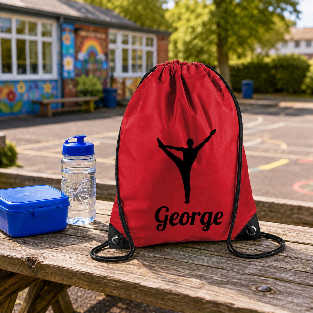 Red Gym Sac