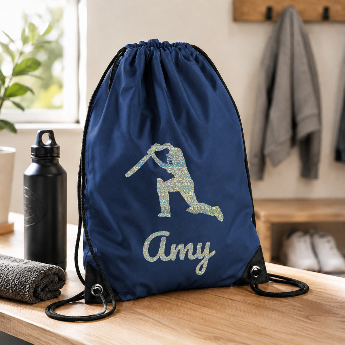 Navy Gym Sac