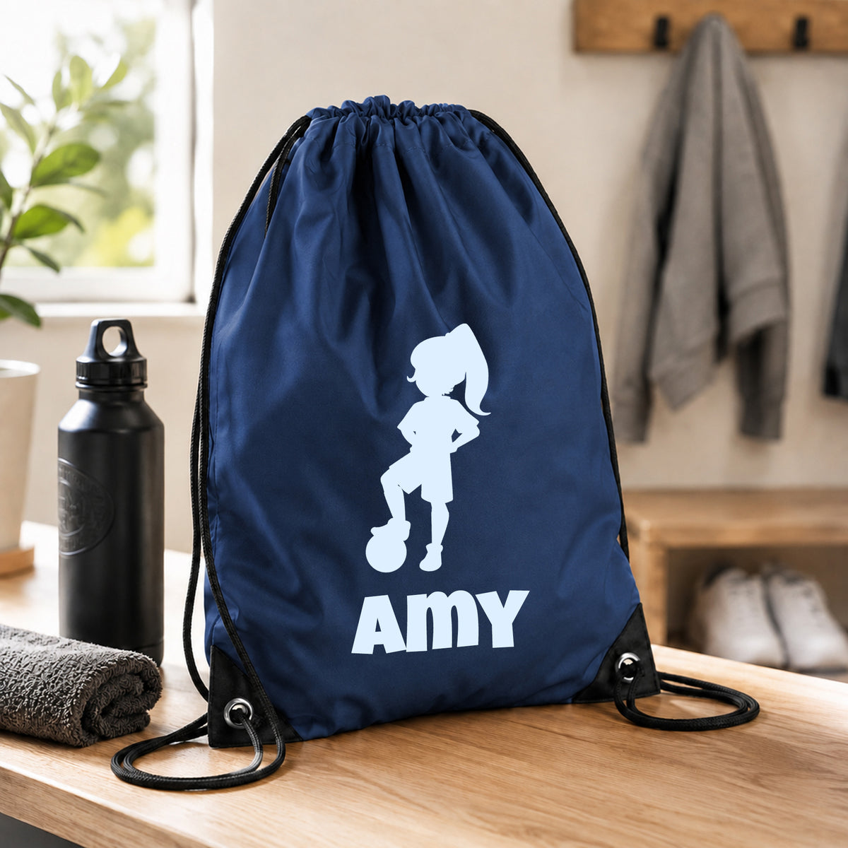 Navy Gym Sac
