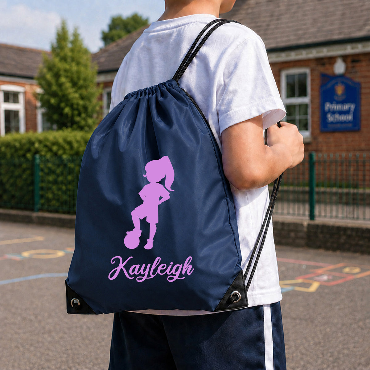 Navy Gym Sac