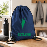 Navy Gym Sac