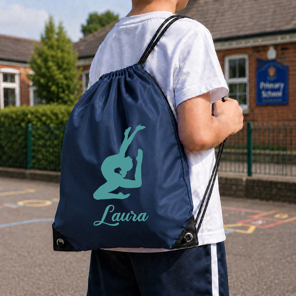 Navy Gym Sac