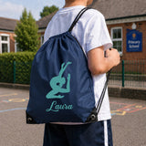 Navy Gym Sac