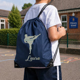Navy Gym Sac