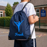 Navy Gym Sac