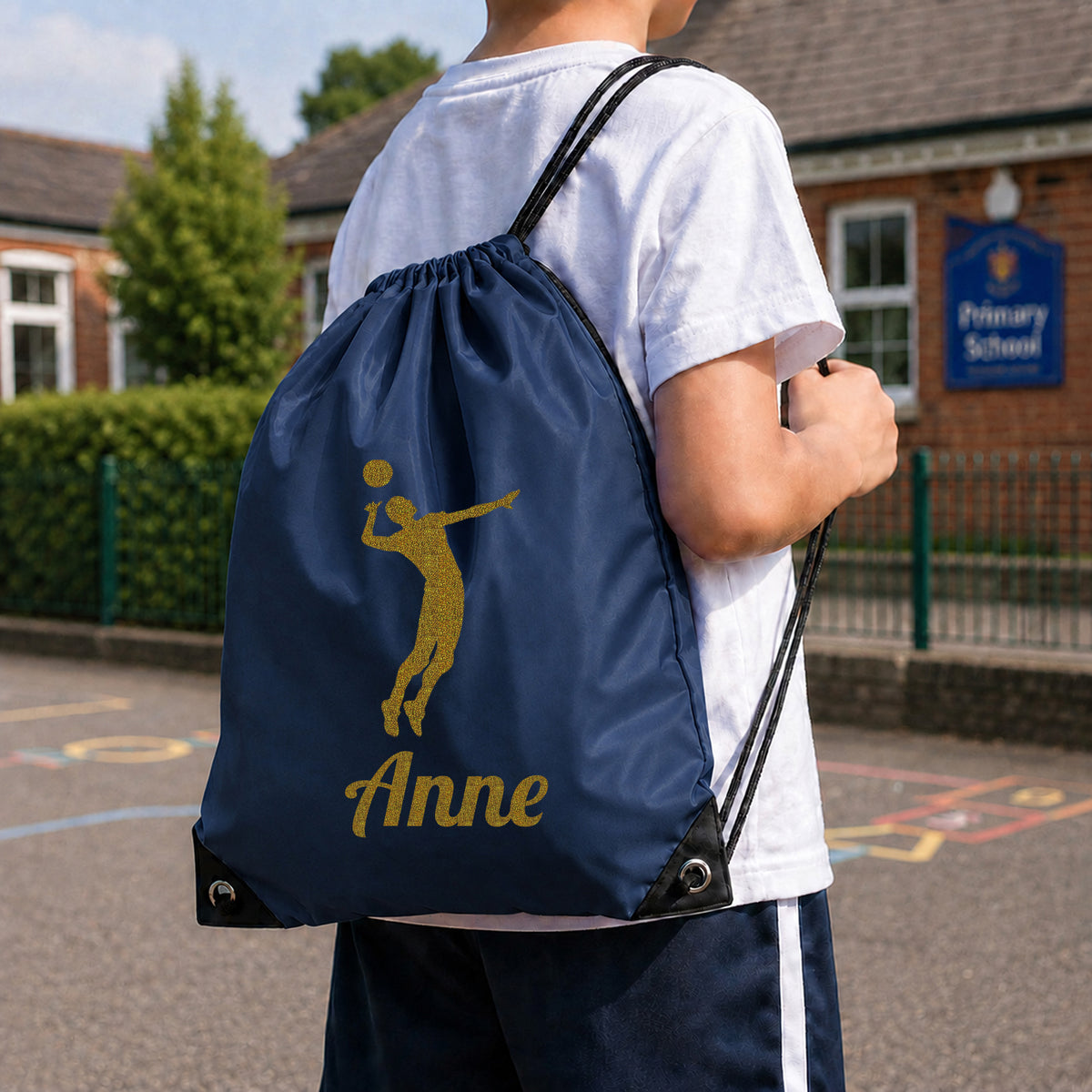 Navy Gym Sac