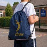 Navy Gym Sac