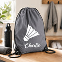 Grey Gym Sac