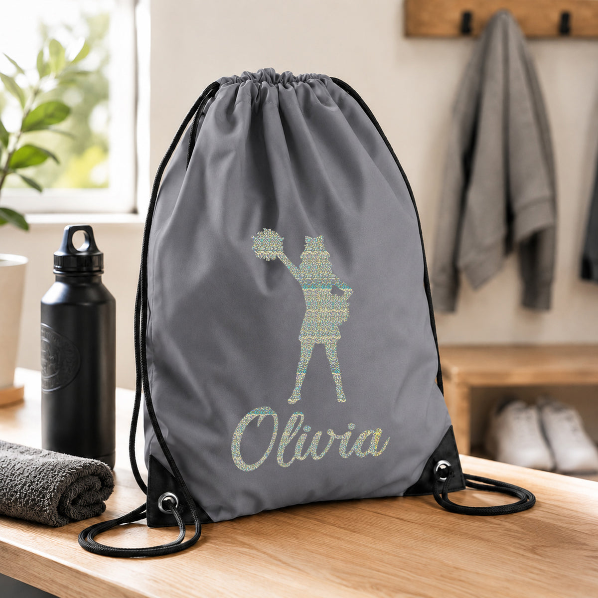 Grey Gym Sac