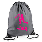 Grey Gym Sac