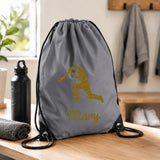 Grey Gym Sac
