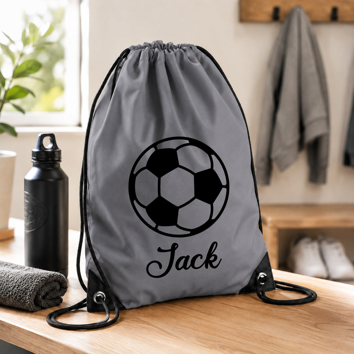 Grey Gym Sac