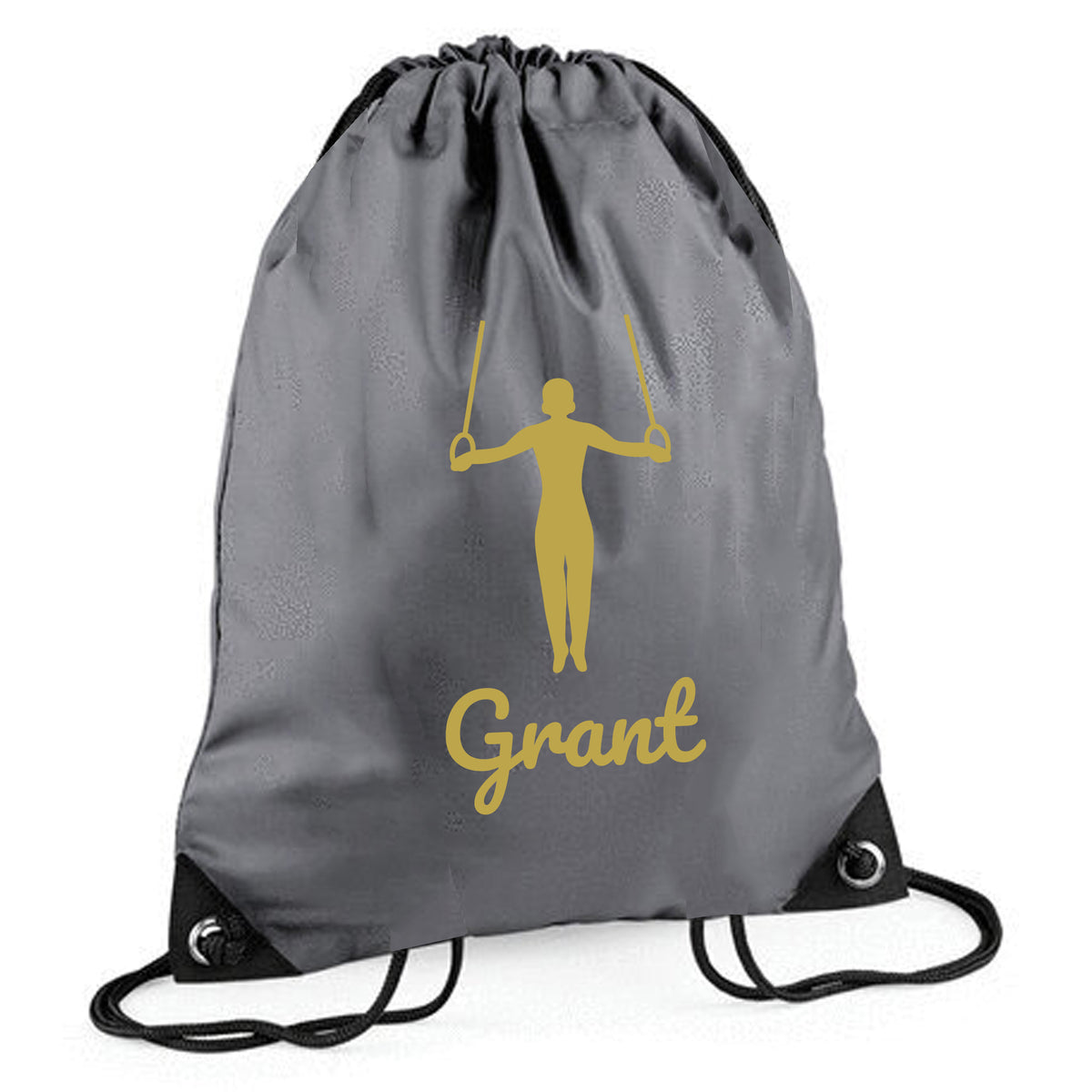 Grey Gym Sac