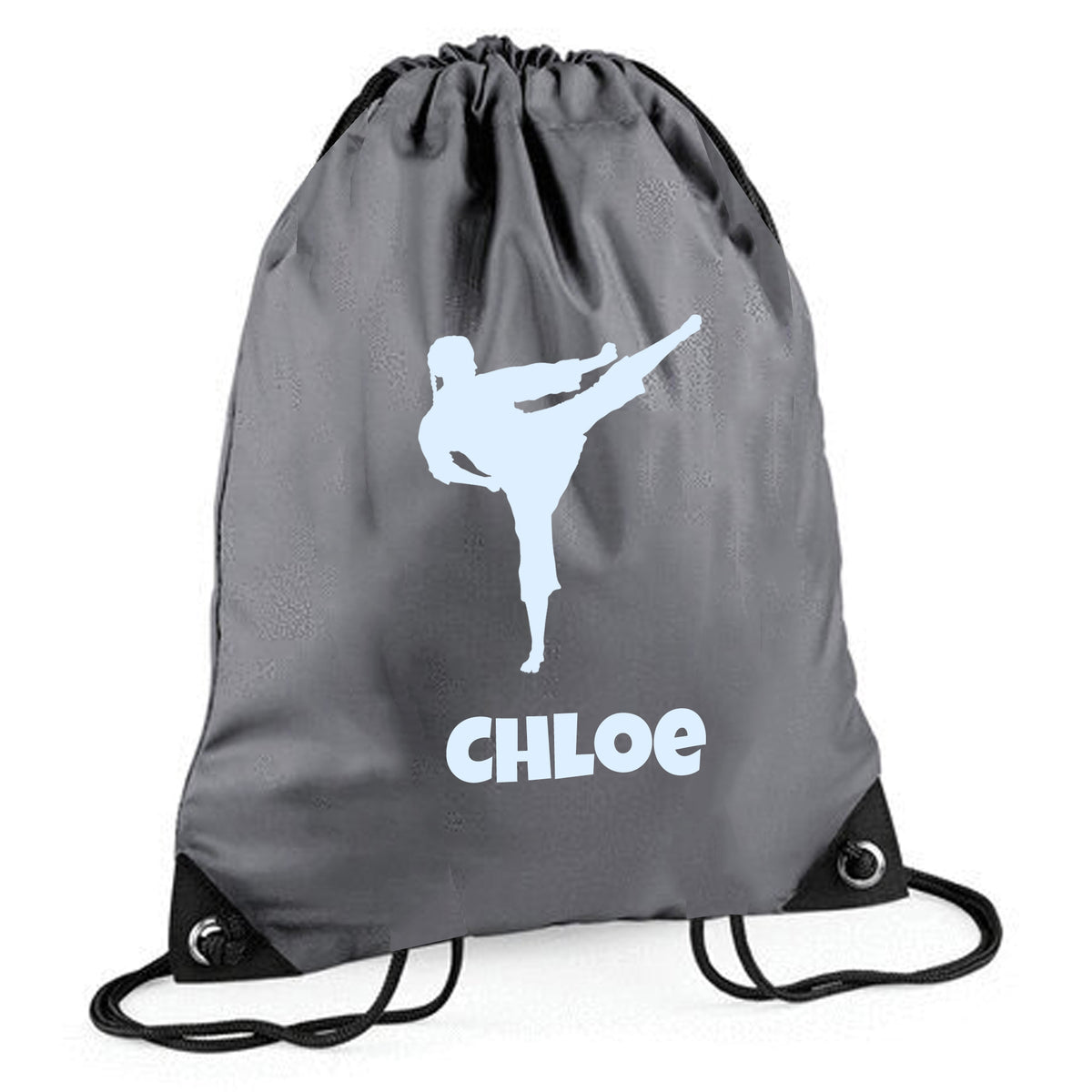 Grey Gym Sac