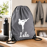 Grey Gym Sac