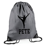 Grey Gym Sac