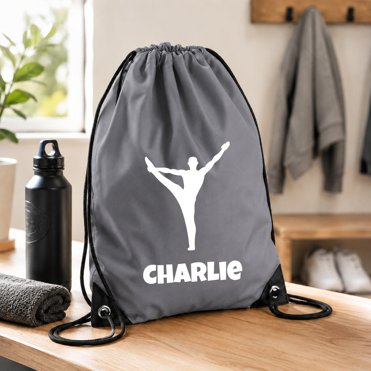 Grey Gym Sac