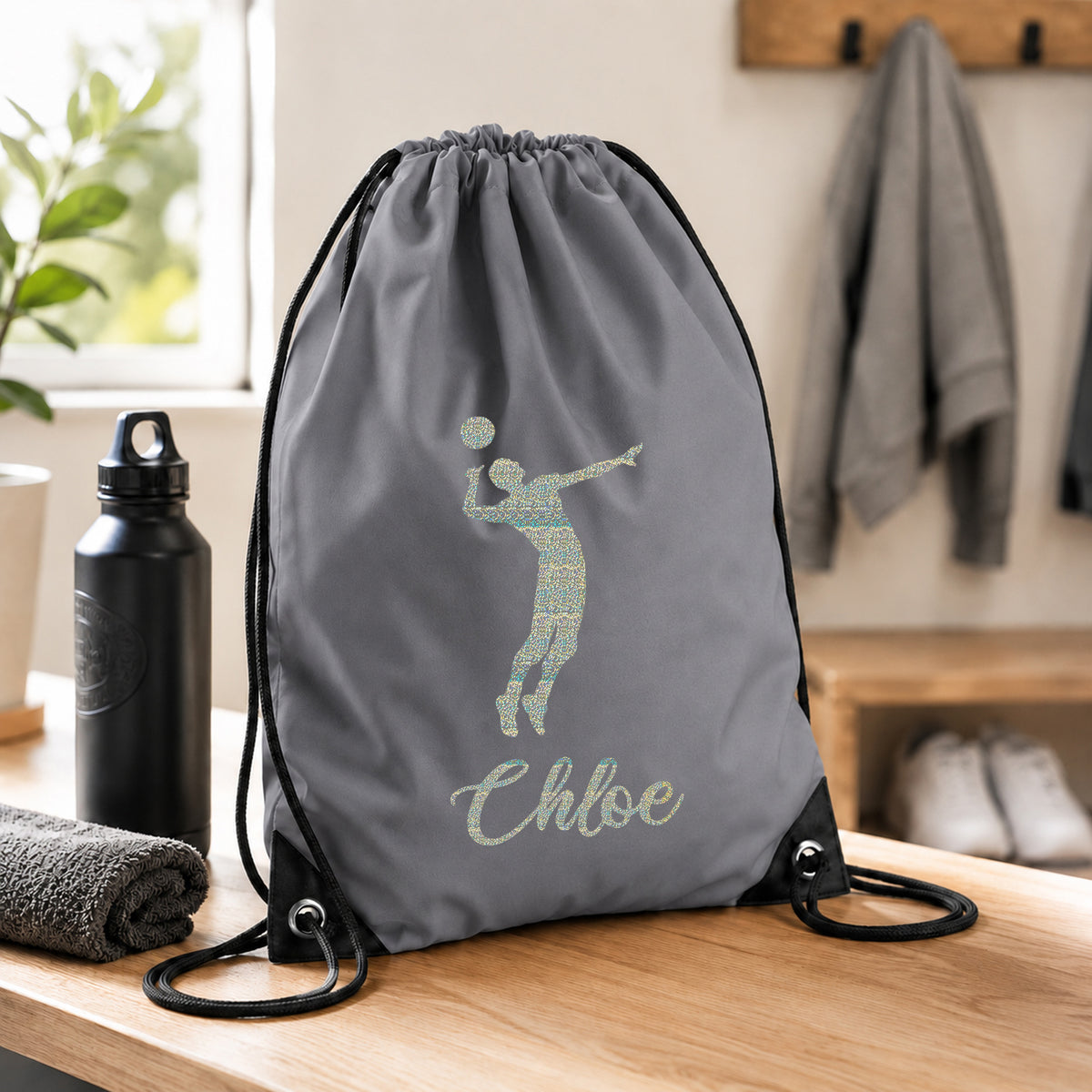 Grey Gym Sac
