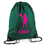 Bottle Green Gym Sac