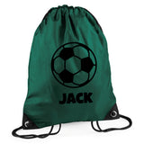 Bottle Green Gym Sac