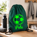 Bottle Green Gym Sac