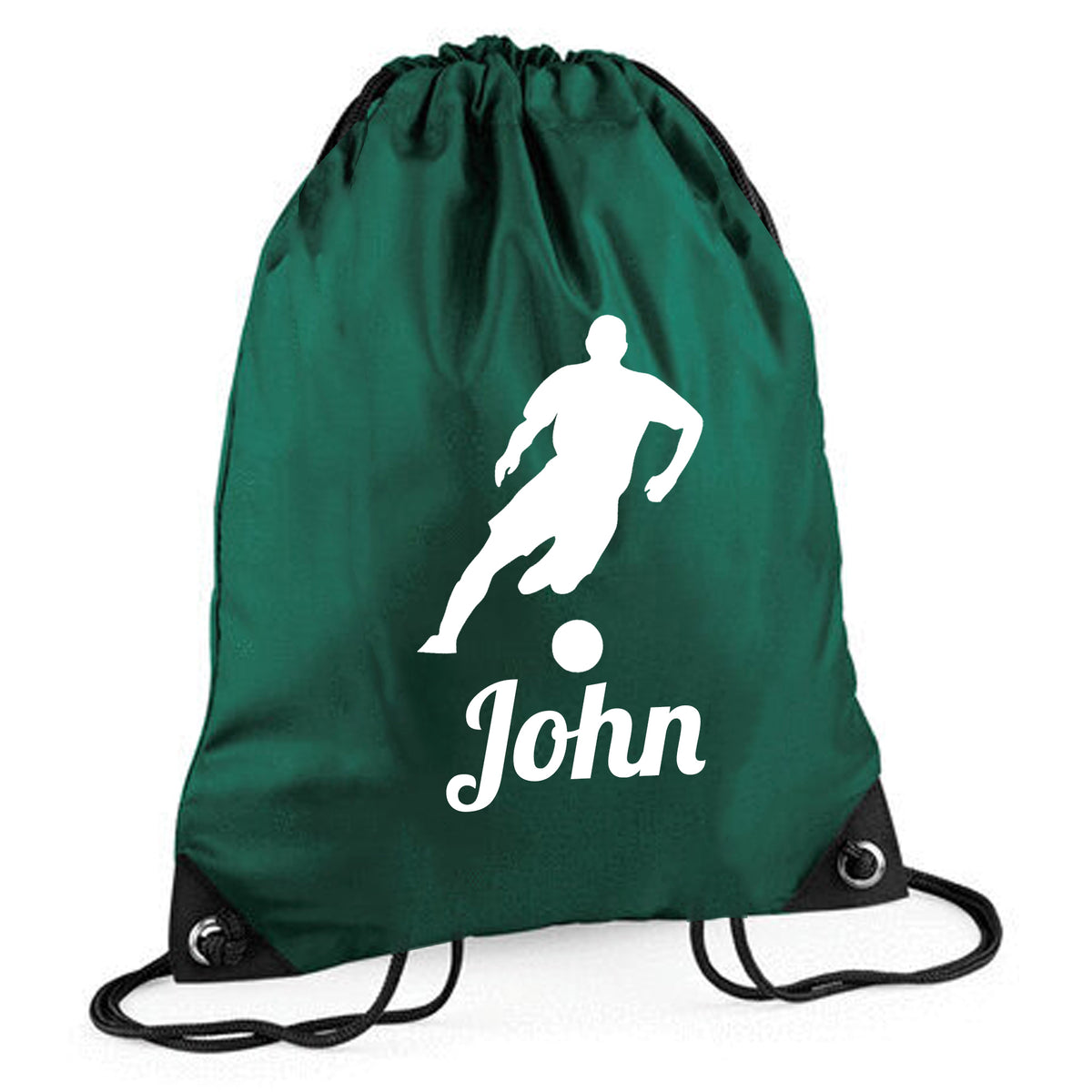 Bottle Green Gym Sac