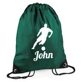 Bottle Green Gym Sac