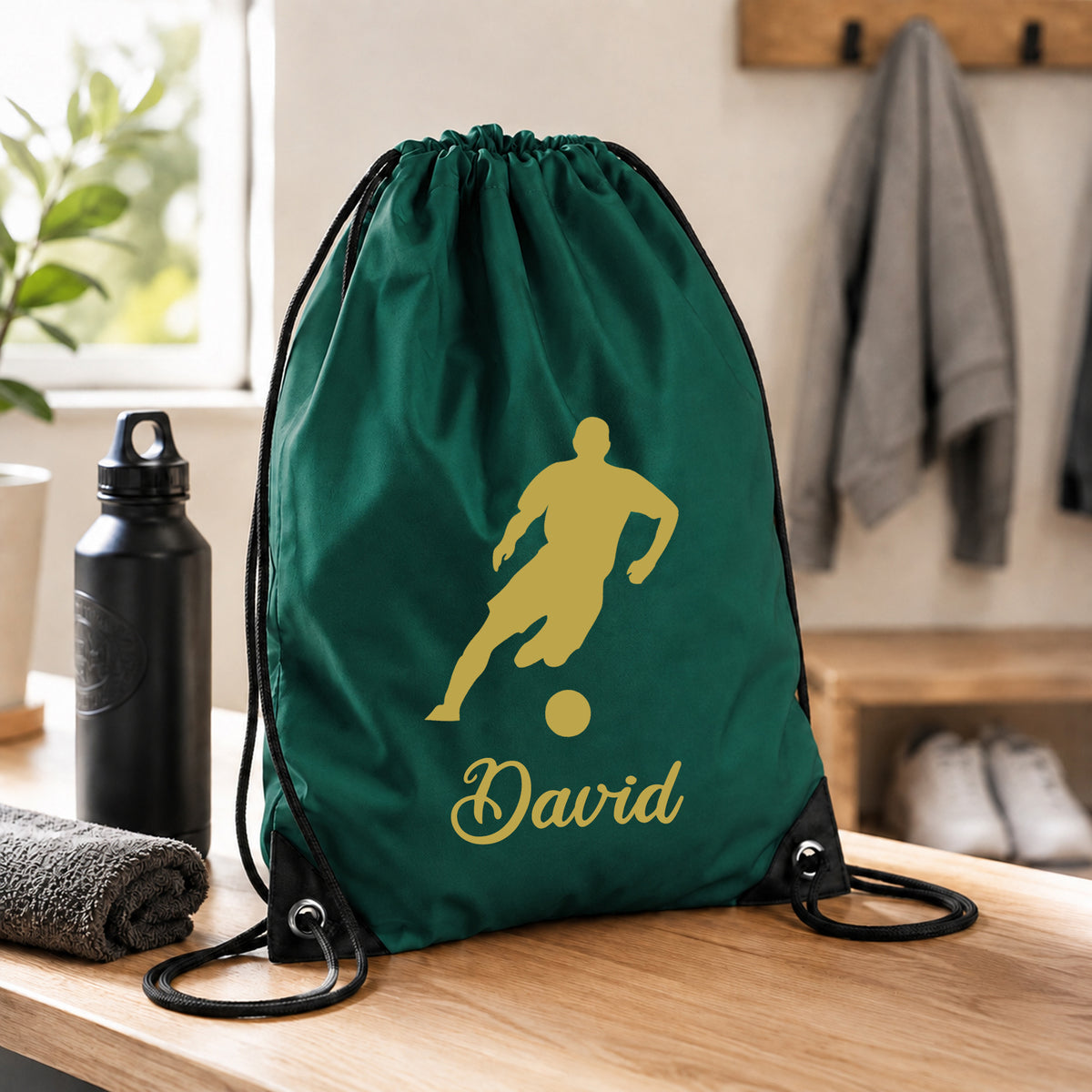 Bottle Green Gym Sac