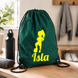 Bottle Green Gym Sac