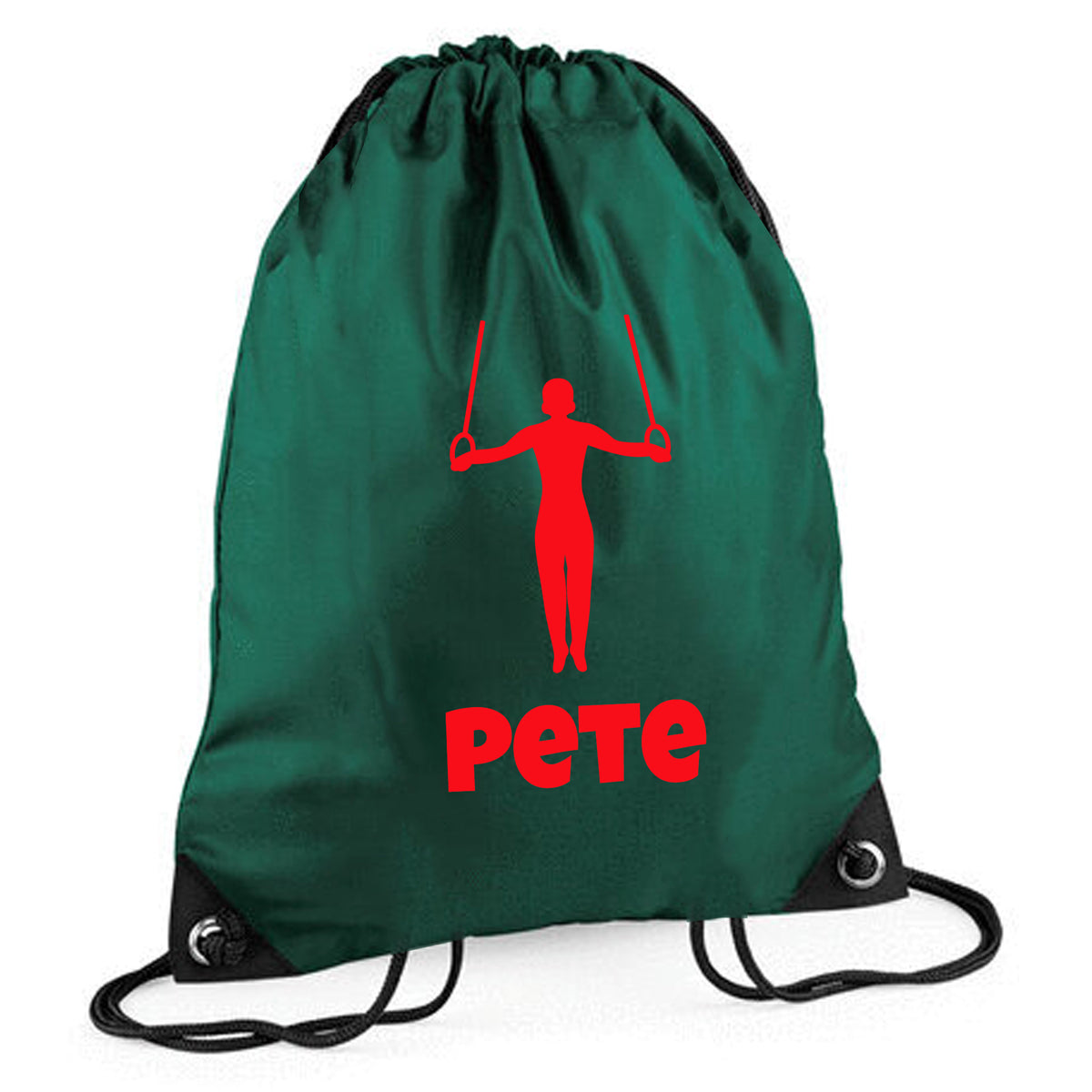 Bottle Green Gym Sac
