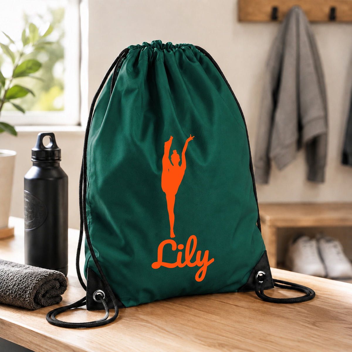 Bottle Green Gym Sac