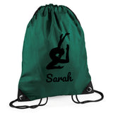 Bottle Green Gym Sac