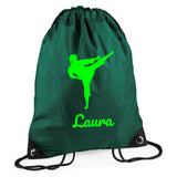 Bottle Green Gym Sac