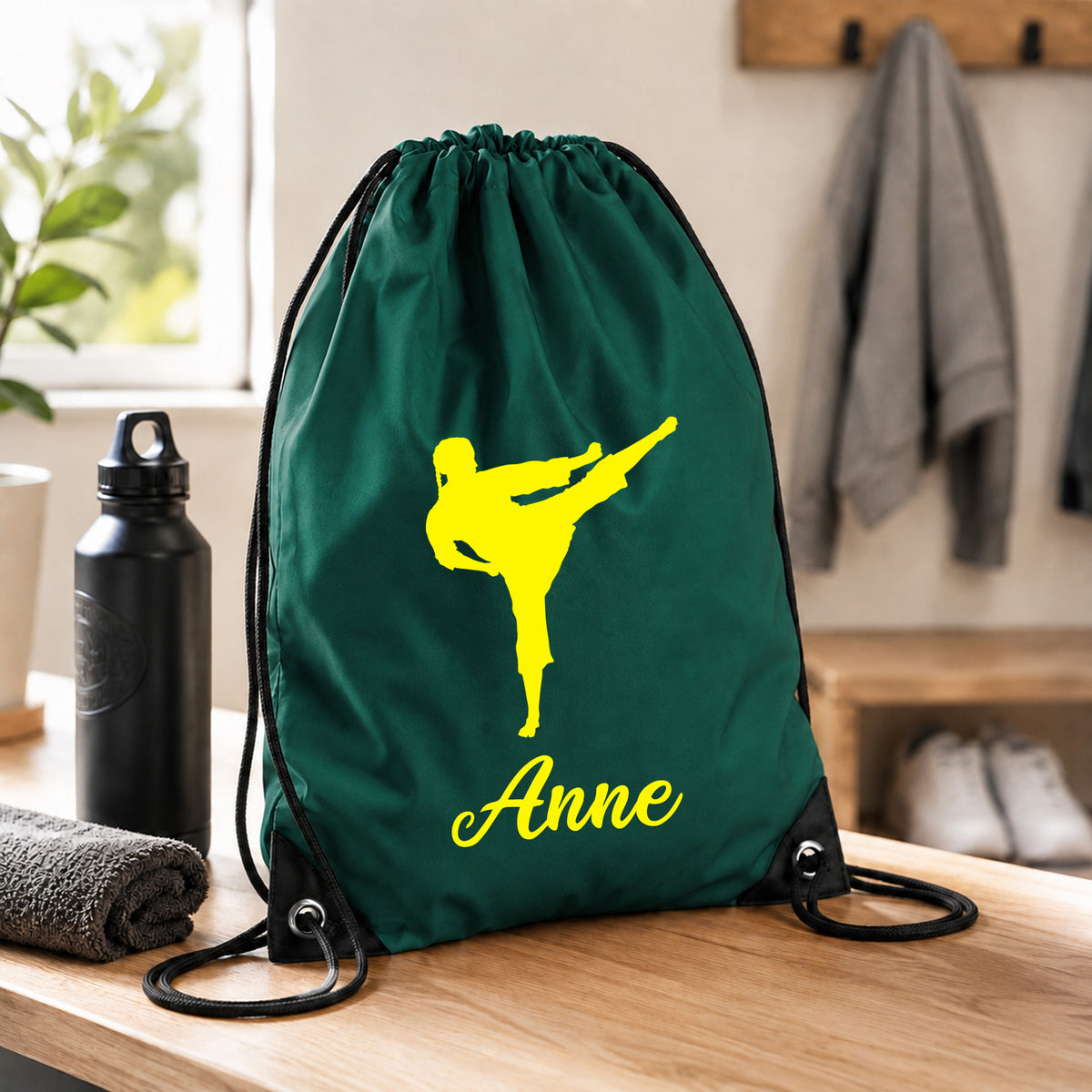 Bottle Green Gym Sac