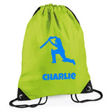 Lime Gym Sac