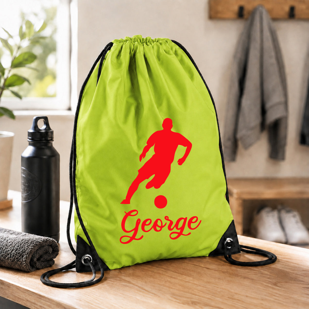 Lime Gym Sac