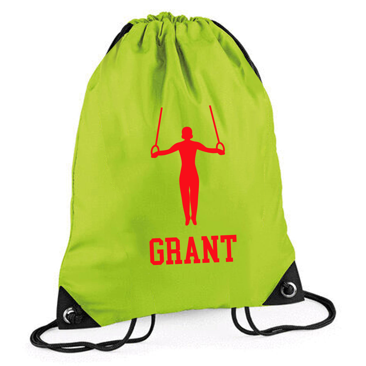 Lime Gym Sac