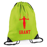 Lime Gym Sac