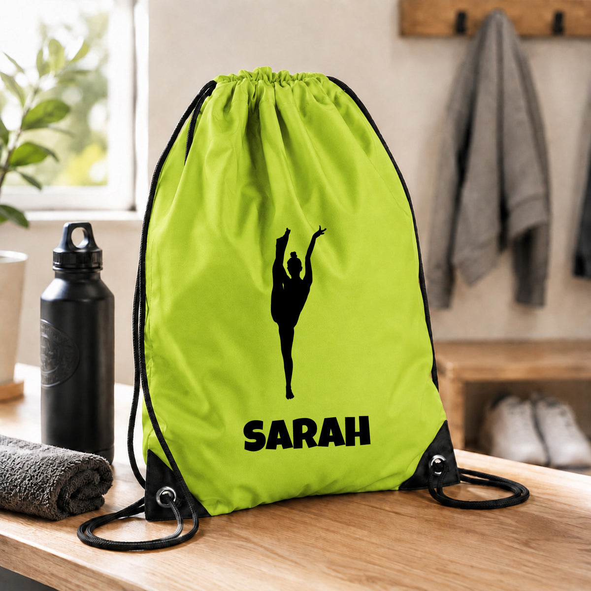 Lime Gym Sac