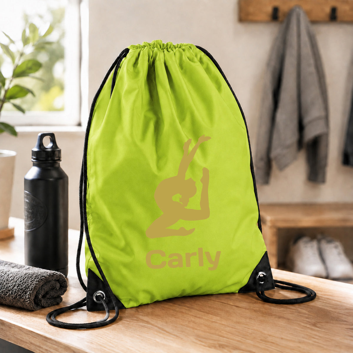 Lime Gym Sac