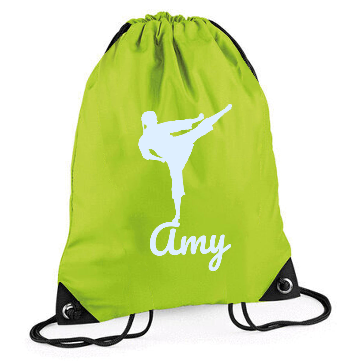Lime Gym Sac