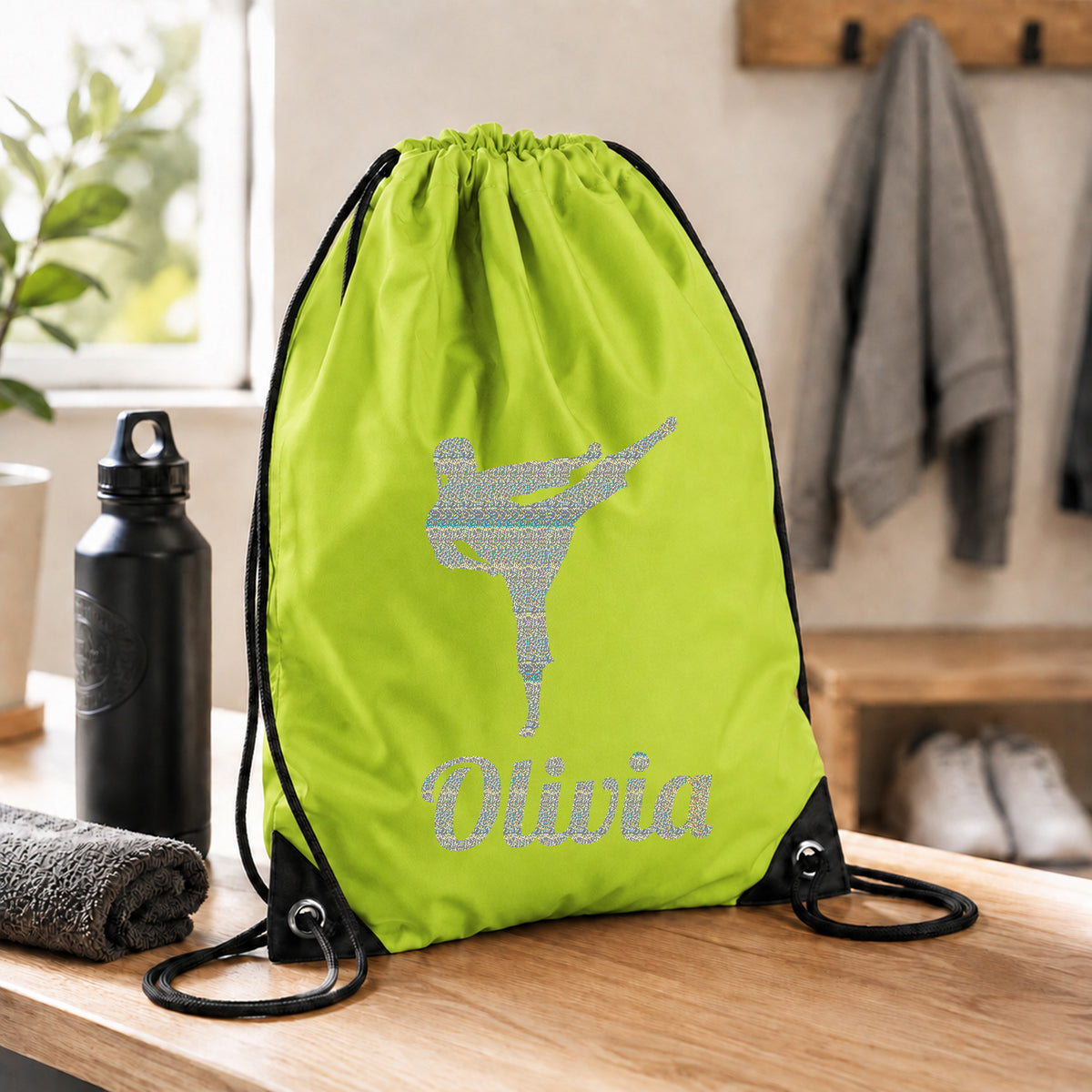 Lime Gym Sac