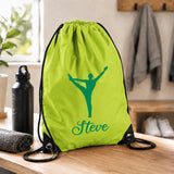 Lime Gym Sac