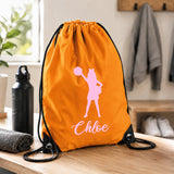 Orange Gym Sac