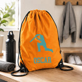 Orange Gym Sac