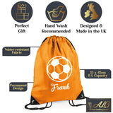 Orange Gym Sac